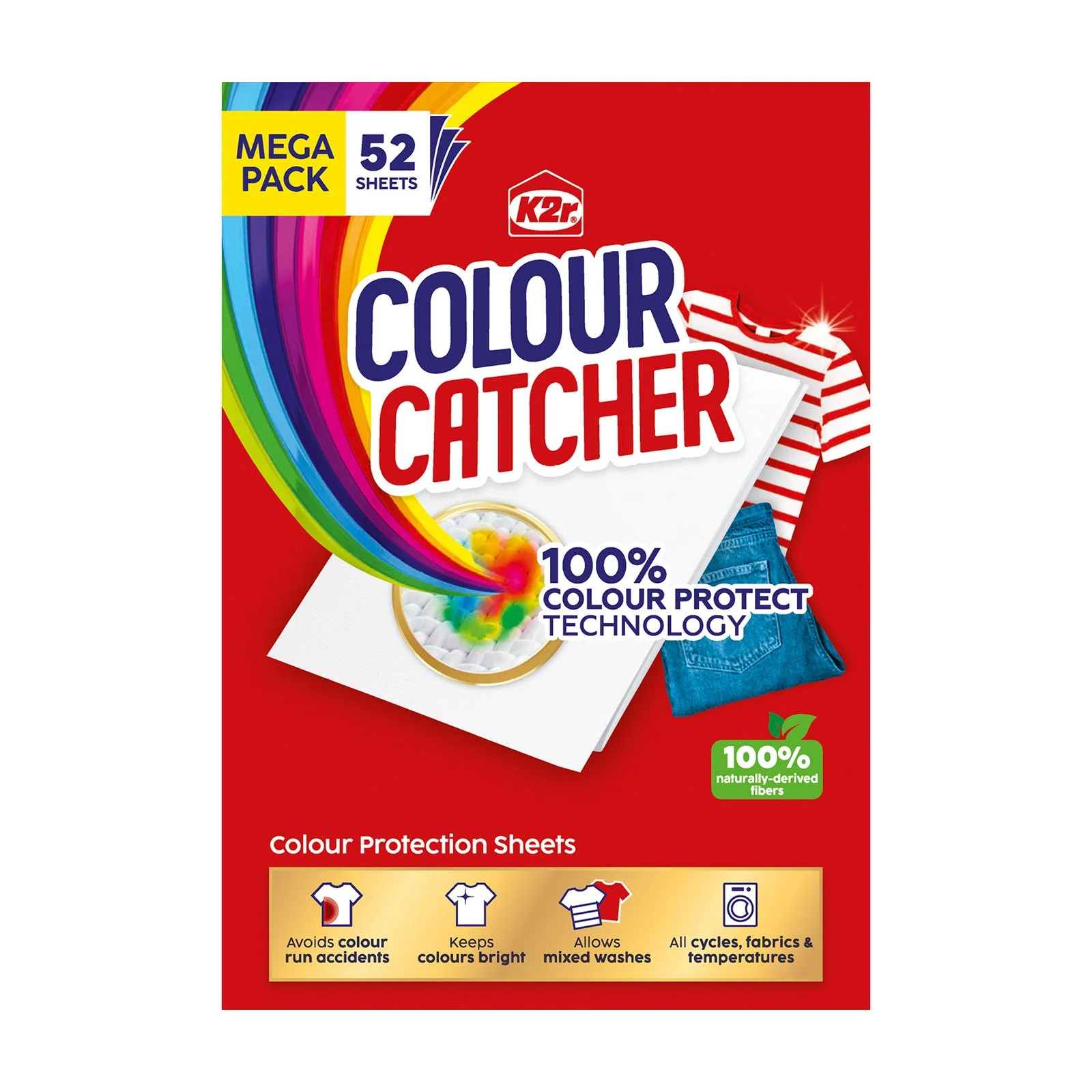 K2R Colour Catcher Χρωμοπαγίδα 52 φύλλα