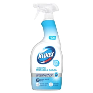 KLINEX Spray Καθαρισμού Hygiene Μπάνιο 750ml