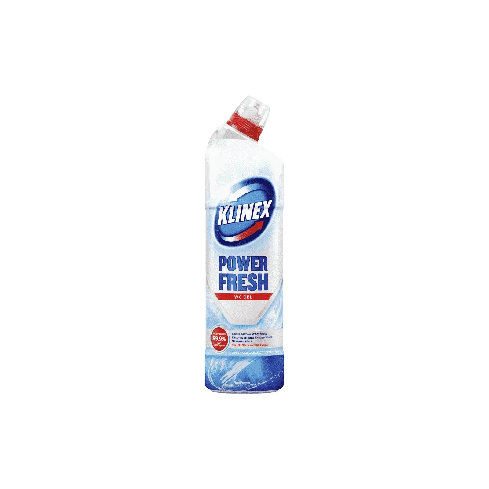KLINEX WC Gel Φρεσκάδα Ωκεανού 750ml