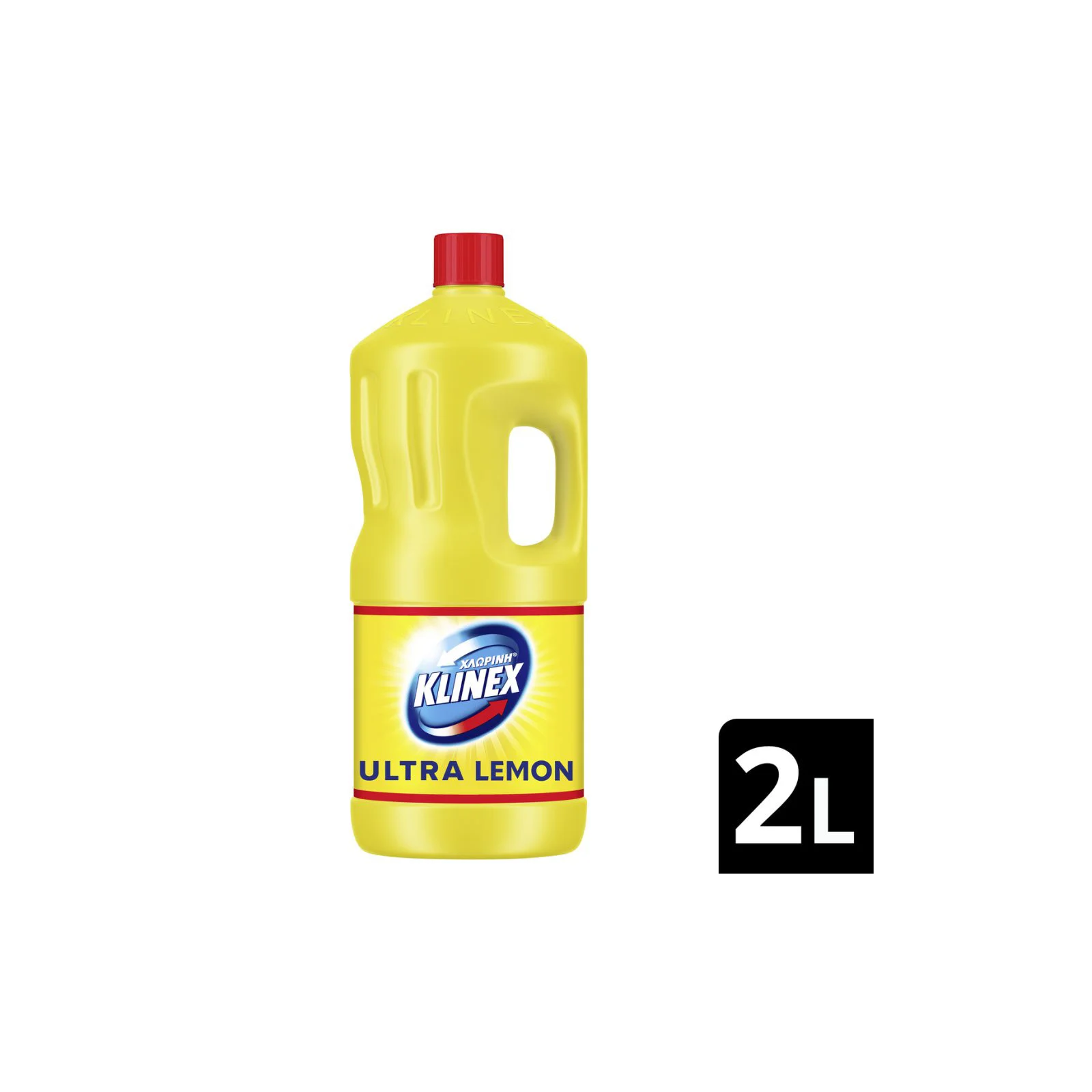KLINEX Χλωρίνη Ultra Λεμόνι 2lt