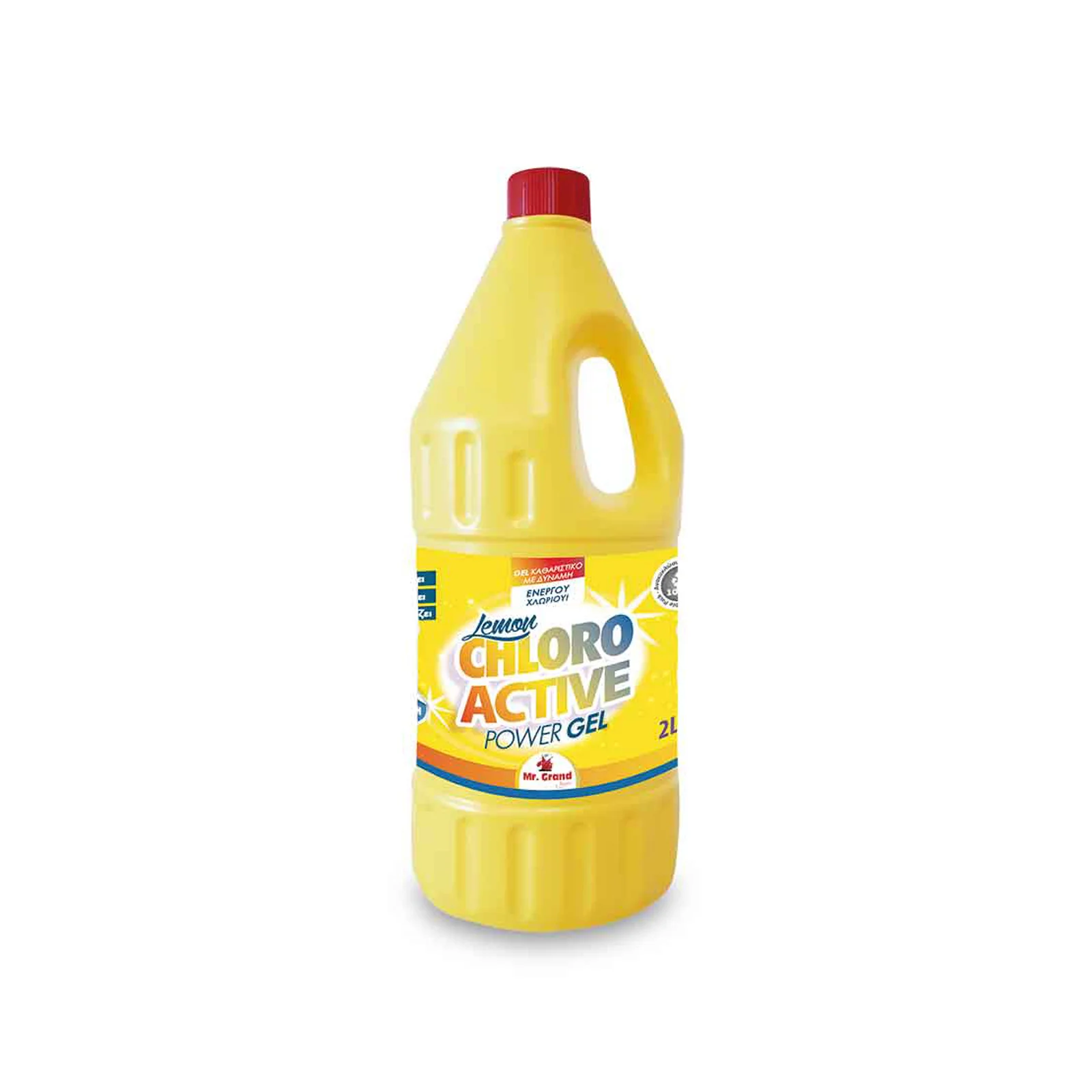 MR.GRAND Chloroactive Gel Λεμόνι 2lt