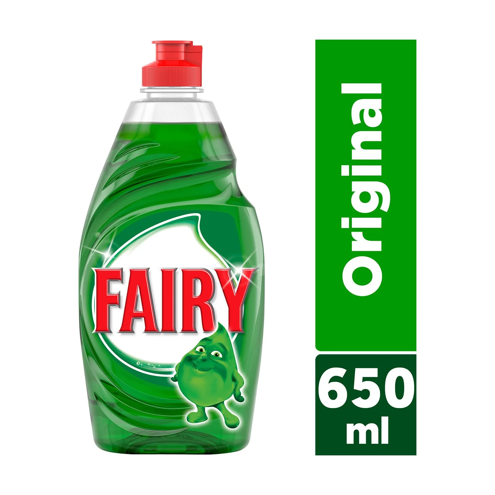 FAIRY Ultra Απορρυπαντικό Πιάτων Υγρό Original 650ml