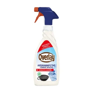 OVERLAY Express Multi Λιποκαθαριστής Καθαριστικό Σπρέι με Baking Soda 650ml