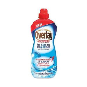 OVERLAY Express Ακαταμάχητη Φρεσκάδα 1lt