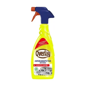 OVERLAY Ultra Λιποκαθαριστής Λεμόνι 650ml
