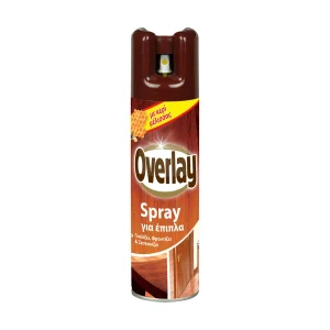OVERLAY Γυαλιστικό Σπρέι Επίπλων 250ml