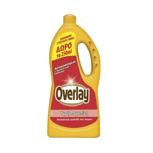 OVERLAY Υγρό Παρκετίνη Classic (1 lt)+250ml Δώρο