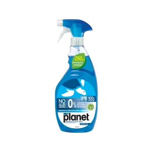 PLANET Crystal Ice υγρό καθαριστικό για τζάμια +250ml περισσότερο προϊόν