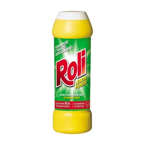 ROLI Σκόνη Γενικού Καθαρισμού Λεμόνι 500g