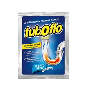 TUBOFLO Αποφρακτικό Σκόνη Κρύο Νερό 60g