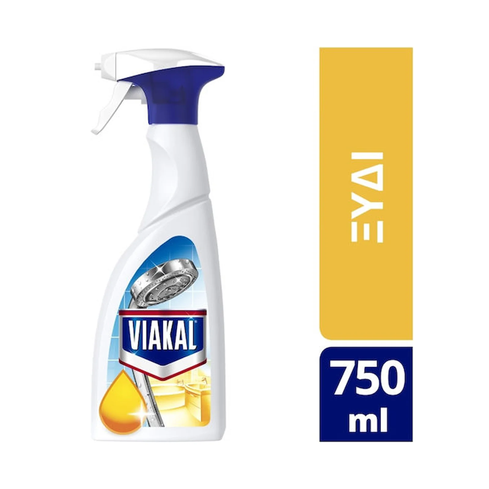 VIAKAL Καθαριστικό Spray Κατά των Αλάτων με Άρωμα Ξίδι 750ml