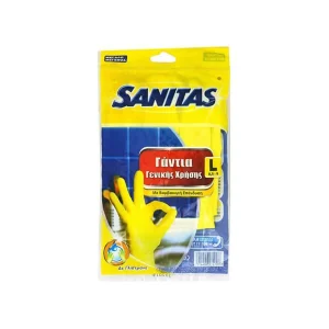 SANITAS ΓΑΝΤΙΑ ΓΕΝΙΚΗΣ ΧΡΗΣΗΣ – (LARGE)