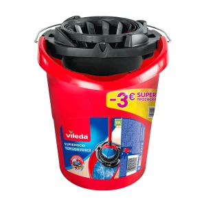 VILEDA Supermocio Σετ Κουβάς Στίφτης Torsion Power 10lt