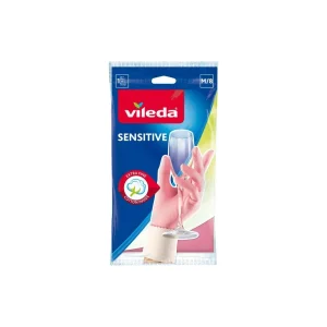 VILEDA Γάντια Κουζίνας Sensitive Μedium