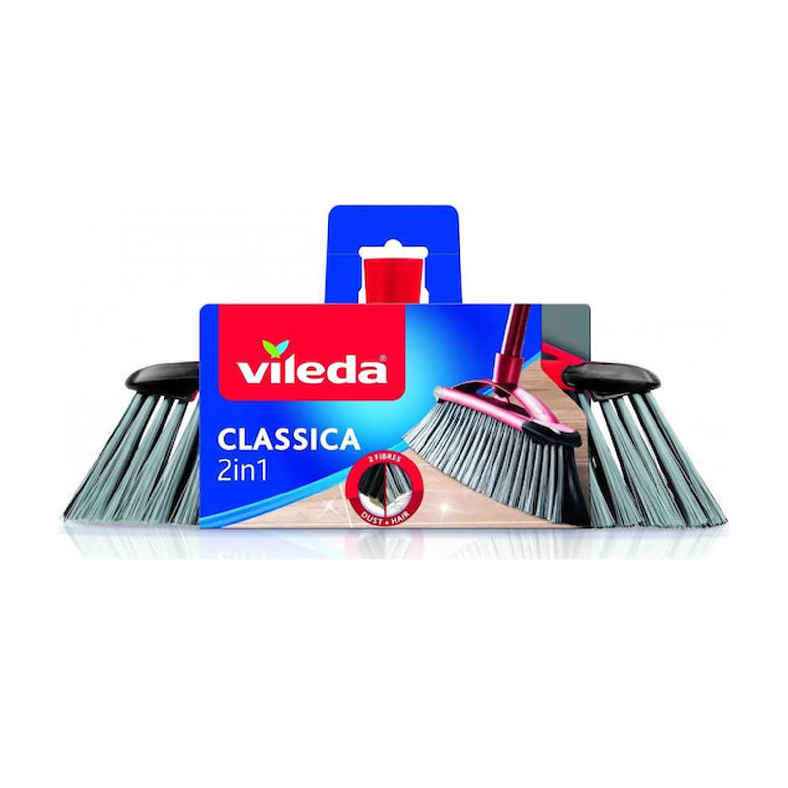 VILEDA Σκούπα Classica 2 in 1