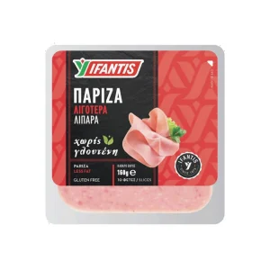 IFANTIS 160G ΠΑΡΙΖΑ ΒΡΑΣΤΗ ΤΟΣΤ ΦΕΤΕΣ