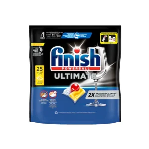 FINISH Κάψουλες Πλυντηρίου Πιάτων Power All in 1 Λεμόνι 85 Tεμάχια