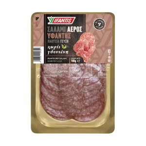 IFANTIS Σαλάμι Αέρος σε φέτες Χωρίς γλουτένη 100g