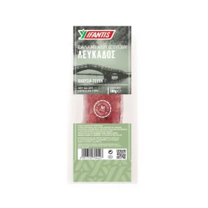IFANTIS ΣΑΛΑΜΙ ΑΕΡΟΣ ΤΥΠΟΥ ΛΕΥΚΑΔΟΣ 180GR