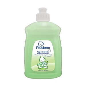 PRODERM Απορρυπαντικό Πιάτων Υγρό 500ml