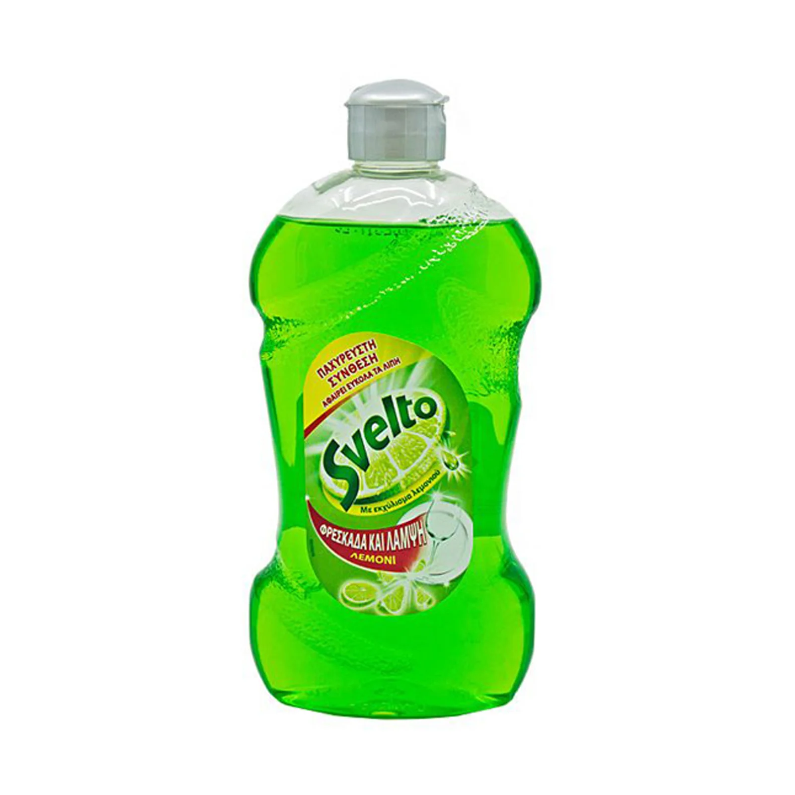 SVELTO GEL ΛΕΜΟΝΙ 500ml