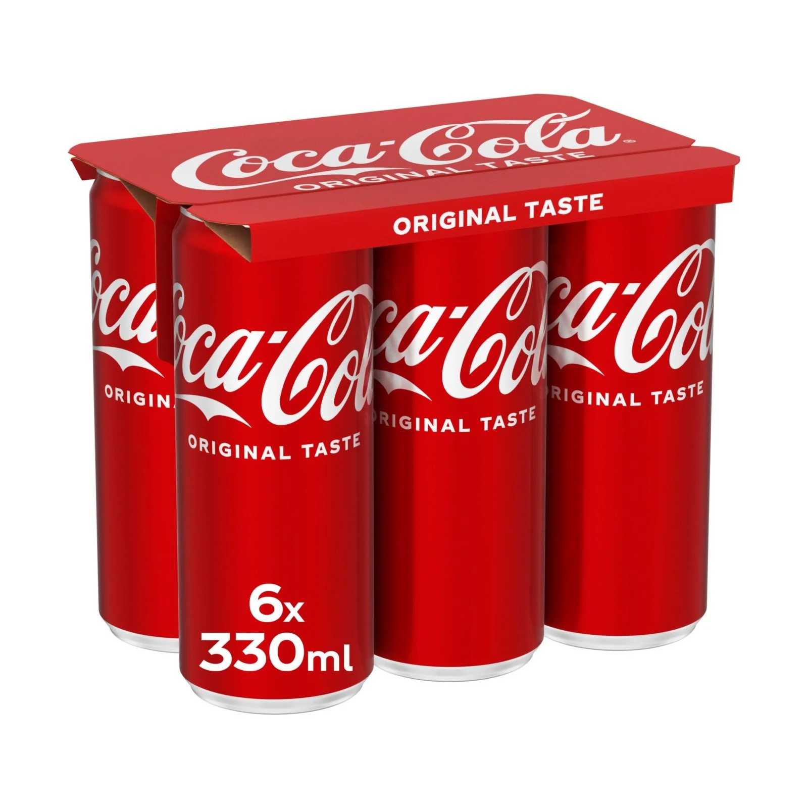COCA COLA Original Taste 6x 330ml