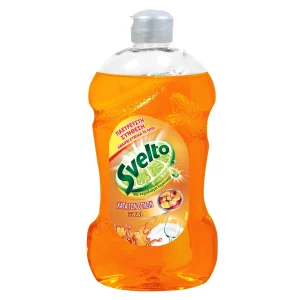 SVELTO Υγρό Πιάτων Ενεργό Gel Άρωμα Ξύδι 500ml