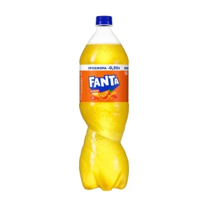 FANTA Πορτοκαλάδα με Ανθρακικό 1,5lt