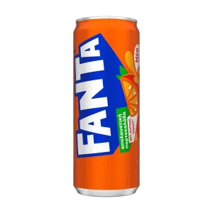 FANTA Πορτοκαλάδα με Ανθρακικό 330ml