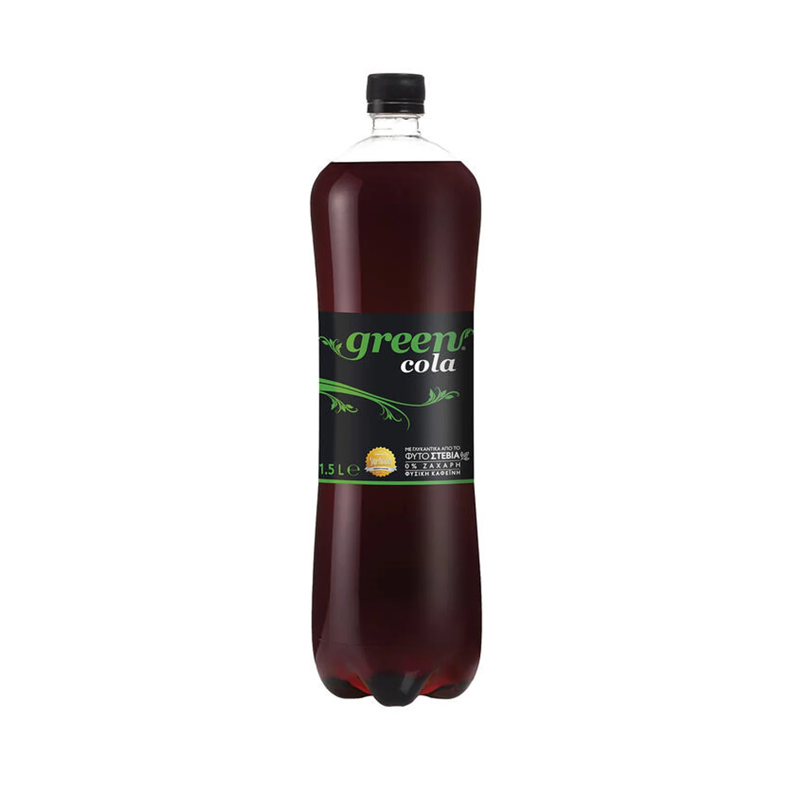 GREEN COLA Αναψυκτικό με Στέβια 1,5lt