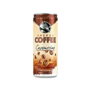 HELL Coffee Energy Drink Cappuccino σε Κουτί 250ml
