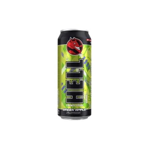 HELL Energy Drink Green Apple 500ml