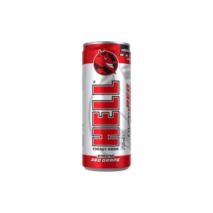 HELL Energy Drink Red Grape 250ml