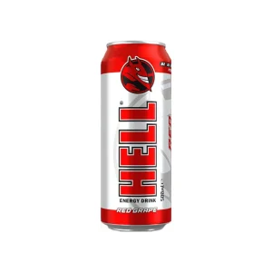 HELL Energy Drink Red Grape με Ανθρακικό σε Κουτί 500ml