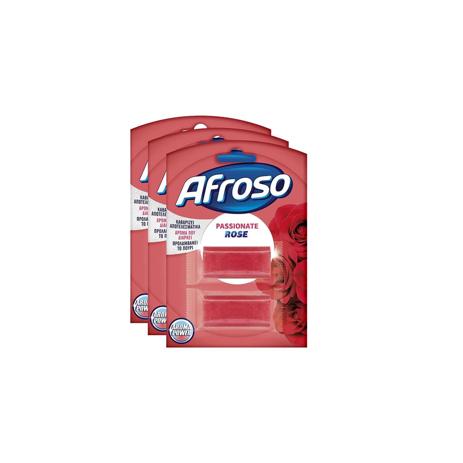 AFROSO BL.SOLID REF 80GR ROSE X3