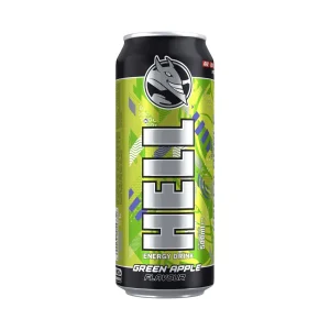 HELL Ενεργειακό Ποτό Green Apple 500ml