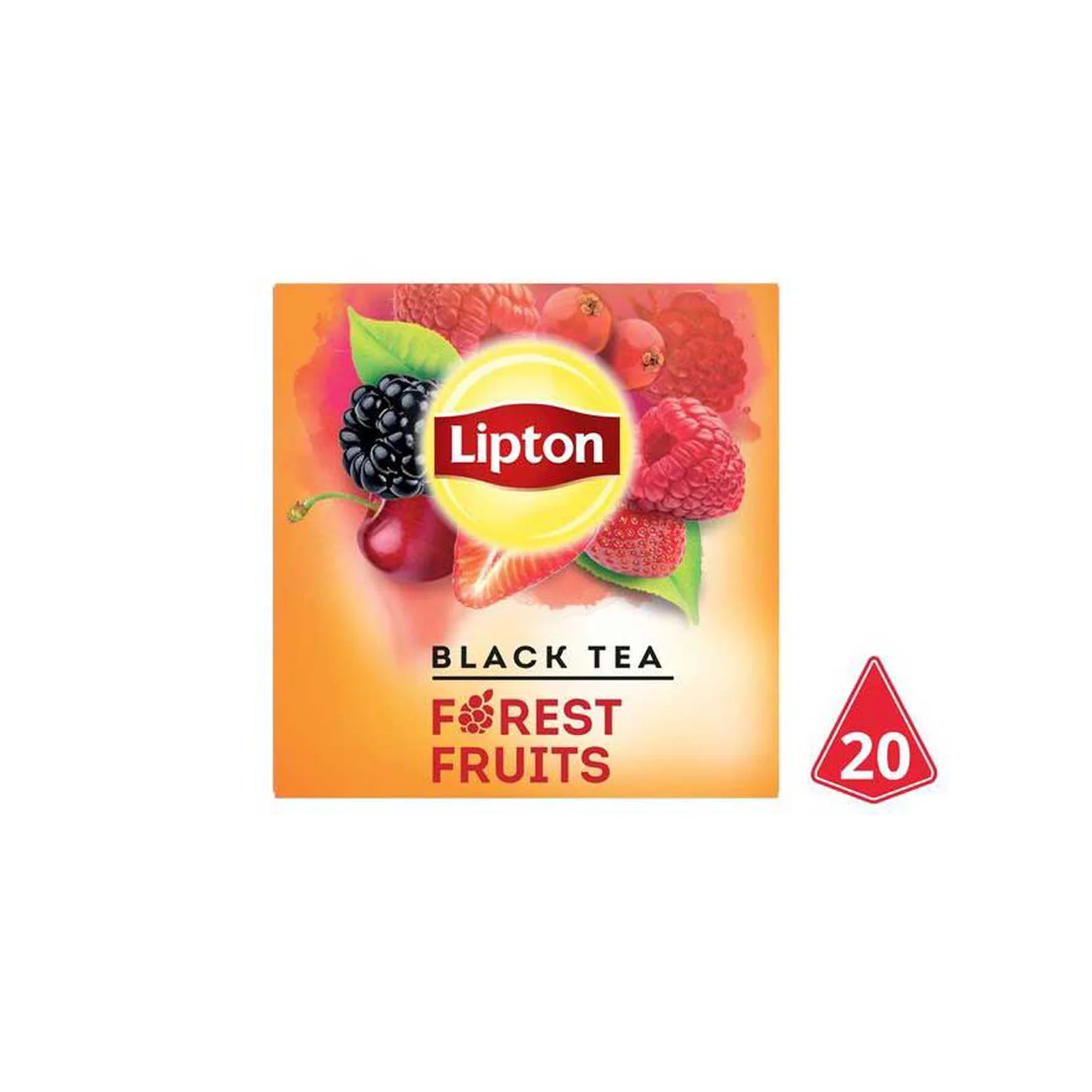 LIPTON Μαύρο Τσάι Φρούτα Του Δάσους