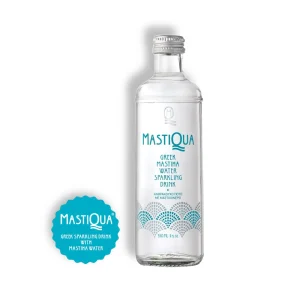 MASTIQUA Ανθρακούχο Νερό Κλασικό 330ml
