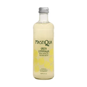 MASTIQUA Λεμονάδα με Μαστιχόνερο & Ανθρακικό 330ml