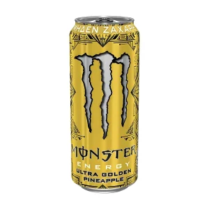 MONSTER Energy Ultra Golden Pineapple Ενεργειακό Ποτό Χωρίς ζάχαρη 500ml