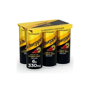 SCHWEPPES Lemonade Περγαμόντο & Ιβίσκος