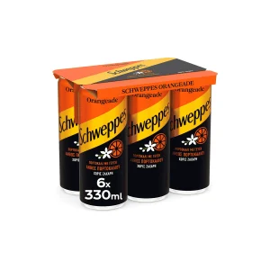 SCHWEPPES Orangeade 6x330ml