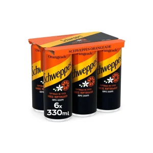 SCHWEPPES Πορτοκαλάδα Orangeade No Sugar
