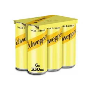 SCHWEPPES ΣΟΔΑ-ΛΕΜΟΝΙ 6(4330 ML)