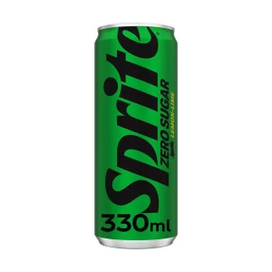 SPRITE Zero Lemon Lime Χωρίς ζάχαρη 330ml