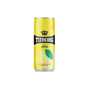 TUBORG SODA LEMON 330