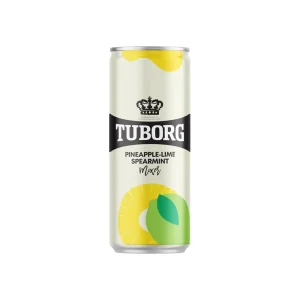 TUBORG Ανανάς, Λάιμ και Δυόσμος