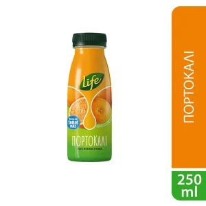 ΔΕΛΤΑ Life Χυμός Πορτοκάλι 250ml