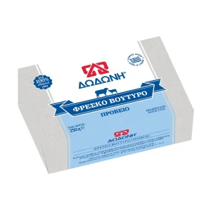 ΔΩΔΩΝΗ Βούτυρο Πρόβειο 250g