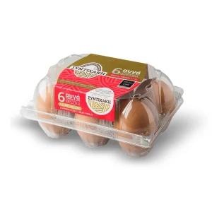 ΣΥΝΤΙΧΑΚΗΣ Φρέσκα αυγά Medium 53-63gr 6 Τεμάχια